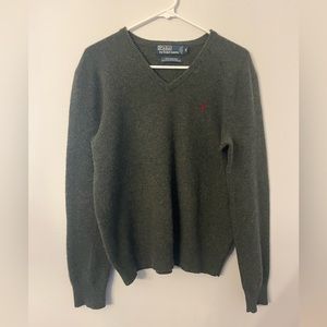 Men’s polo Ralph Lauren V neck Medium